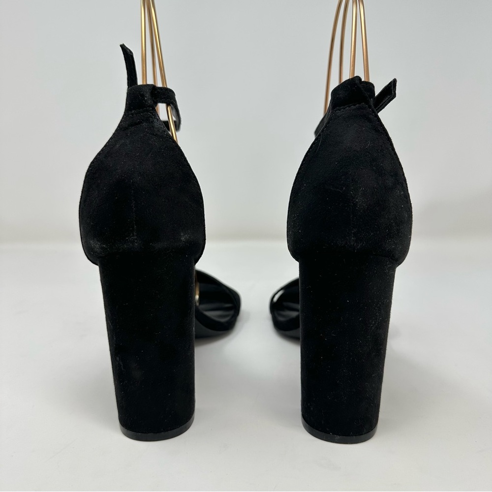 Lulu’s Taylor Black Heels 7.5 - Picture 8 of 9